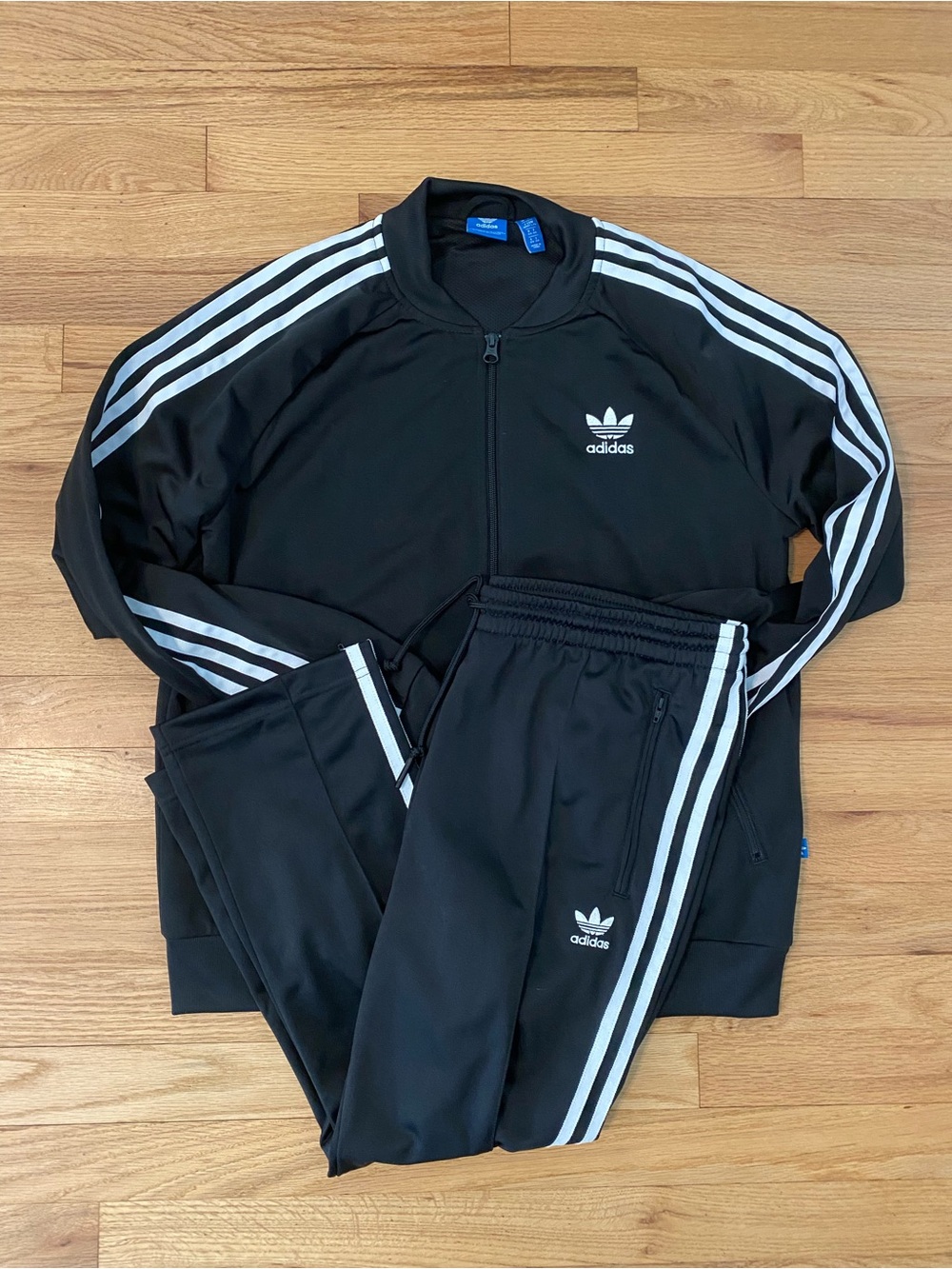 Adidas Originals Superstar Track Suit Set